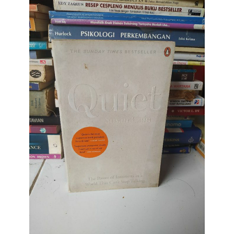 QUIET - SUSAN CAIN