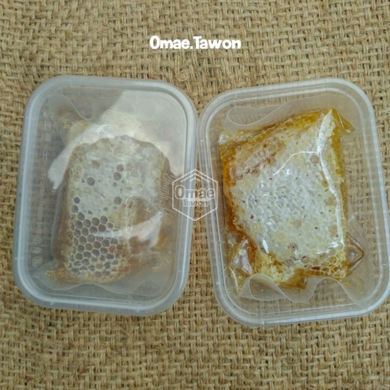 

100gr madu sarang asli lebah hutan apis cerana.