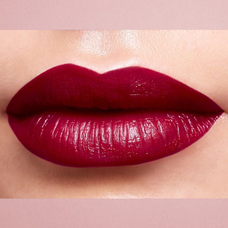 On Colour Cream Lipstick Oriflame Deep Red