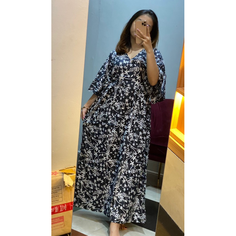 KIMONO PANJANG - DASTER BATIK SOLO