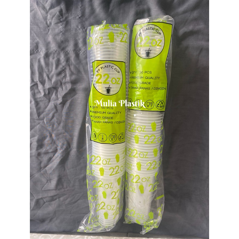 PP PLASTIK CUP 12, 14,16,22