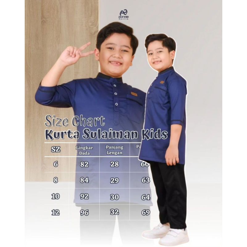Jayyid Kurta Anak Sulaiman - Jayyid Moeslem