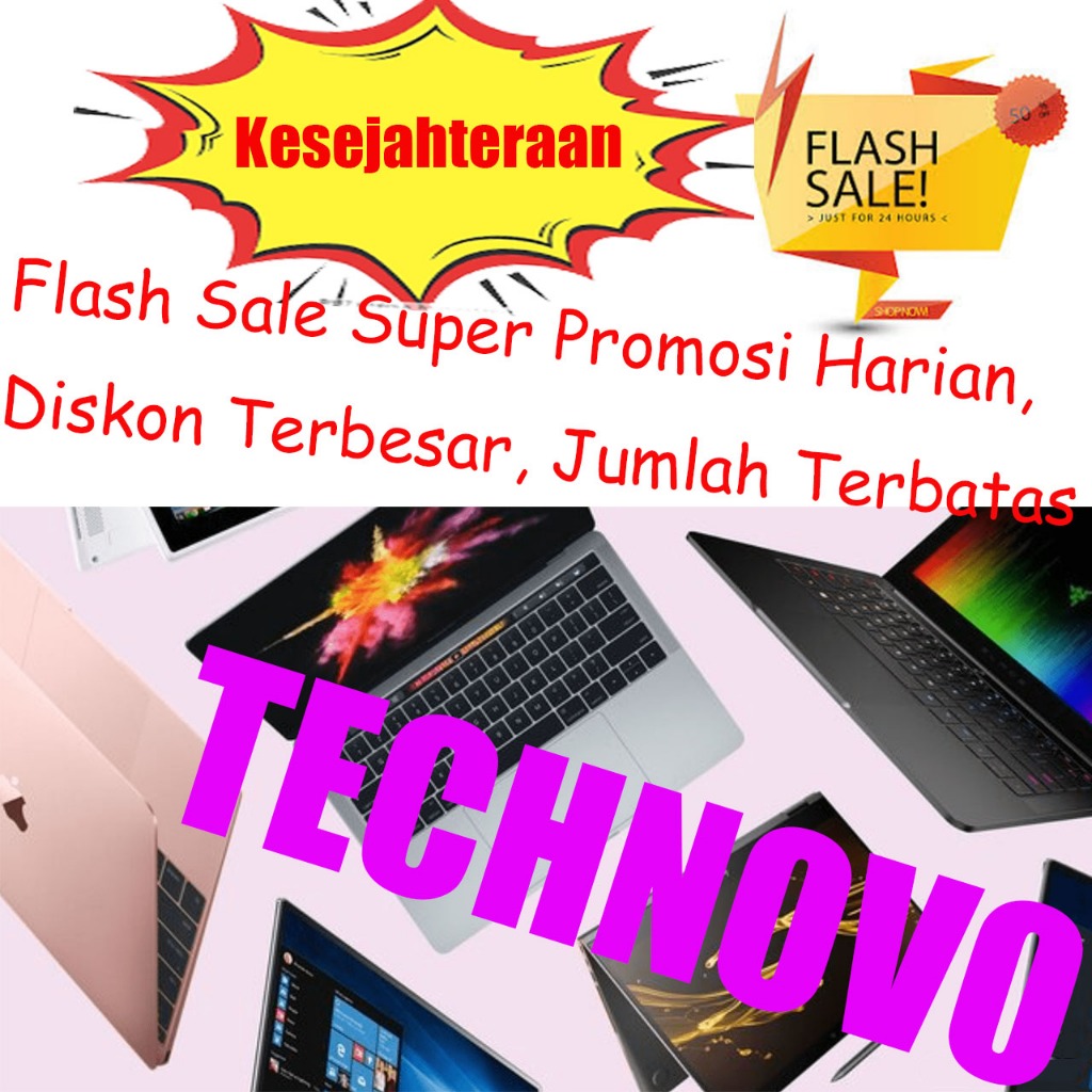 Laptop Penjualan Flash Promosi Super Harian Lenovo Dell HP ASUS Fujitsu Chromebook Core i5 RAM 8GB SSD 256GB Peningkatan baru laptop Windows 10 Bekas Mulus Second Bergaransi Berkualitas