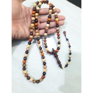 TASBIH KOMBINASI 9 KAYU BERTUAH ASLI