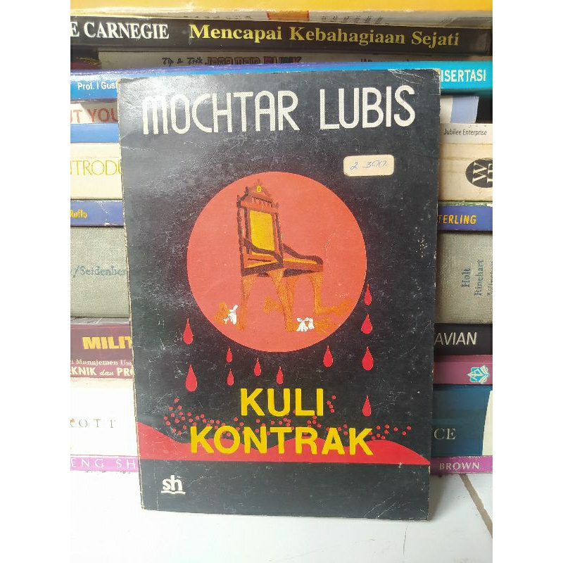 Kuli kontrak - Mochtar lubis