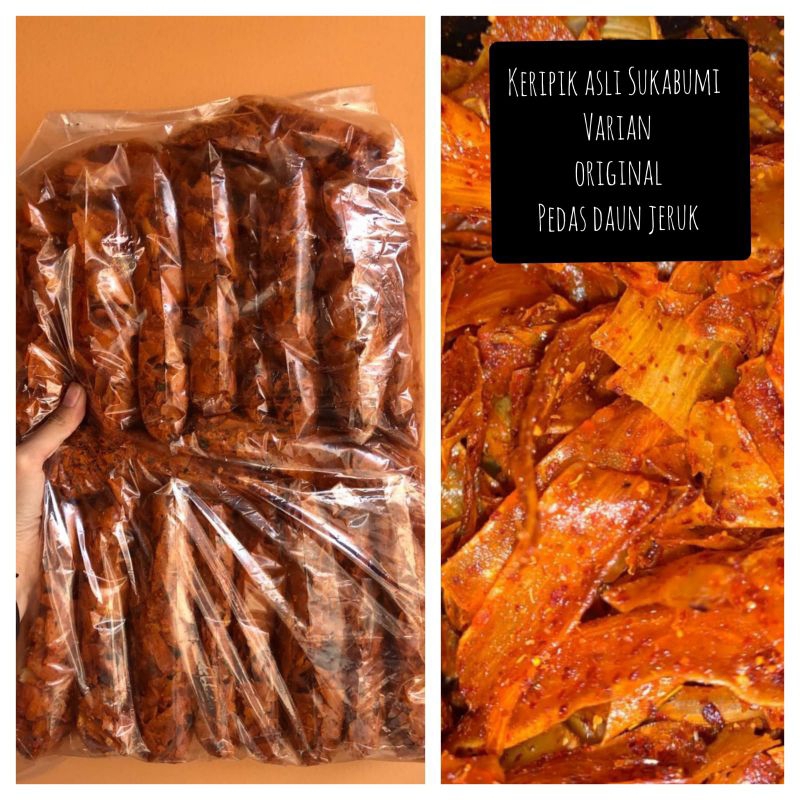 

kripset daun jeruk & original daun jeruk