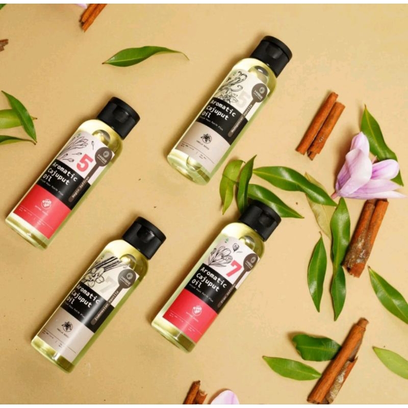 Habbie Minyak kayu putih aromatik