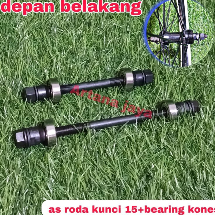 Promo  as roda sepeda bering  kones cocok untuk semua sepeda bmx mtb federal lipat Dll