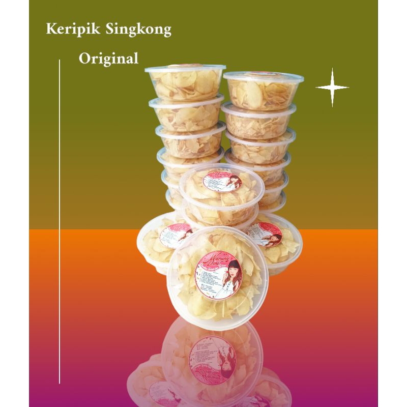 

Keripik Singkong Original