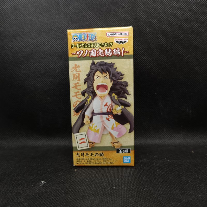 Figure One Piece WCF End Of Wano Vol. 1 Kozuki Momonosuke B
