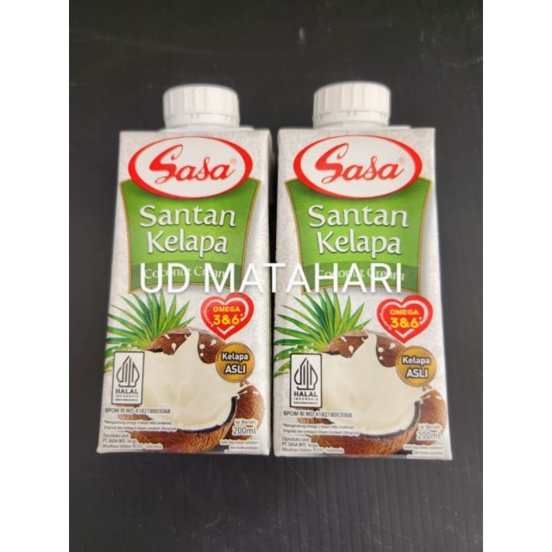

Sasa Santan Kelapa 200Ml