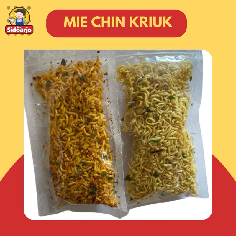 

Mie kriuk Mie chin 70gr - Mi Kriuk