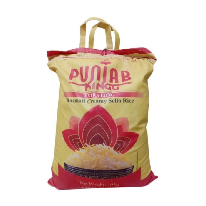 Beras Basmati Punjab King Kemasan 5kg Tas Asli Pabrik King Of Punjab