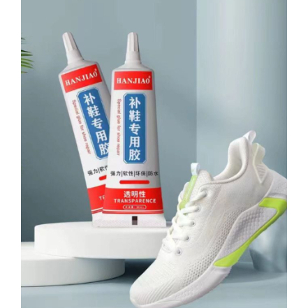 LEM SEPATU KUAT - LEM SEPATU TAHAN AIR - LEM KHUSUS SEPATU HANJIAO ORI - lem sepatu / lem perbaikan 