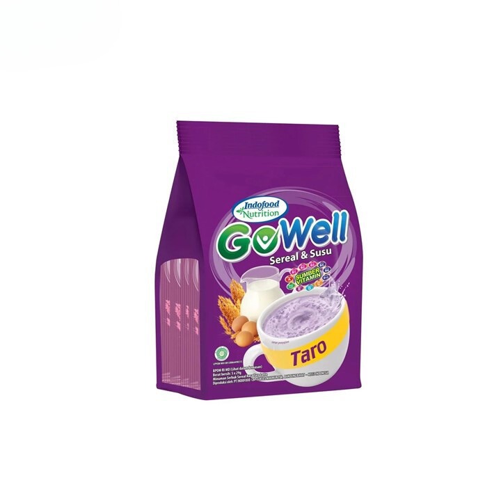 

Gowell Sereal Taro 29gr Sachet