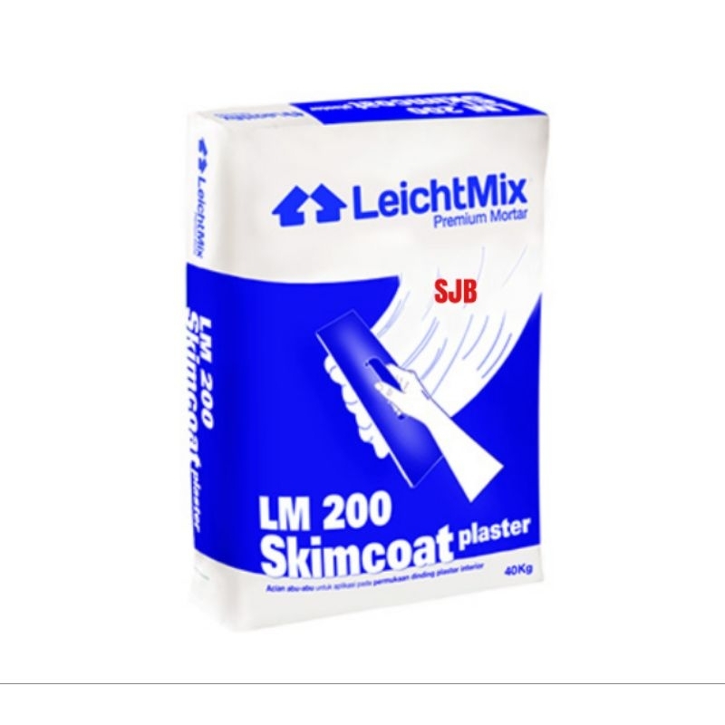 200 zak Acian/skimcoat Broco LeichtMix, LM 200