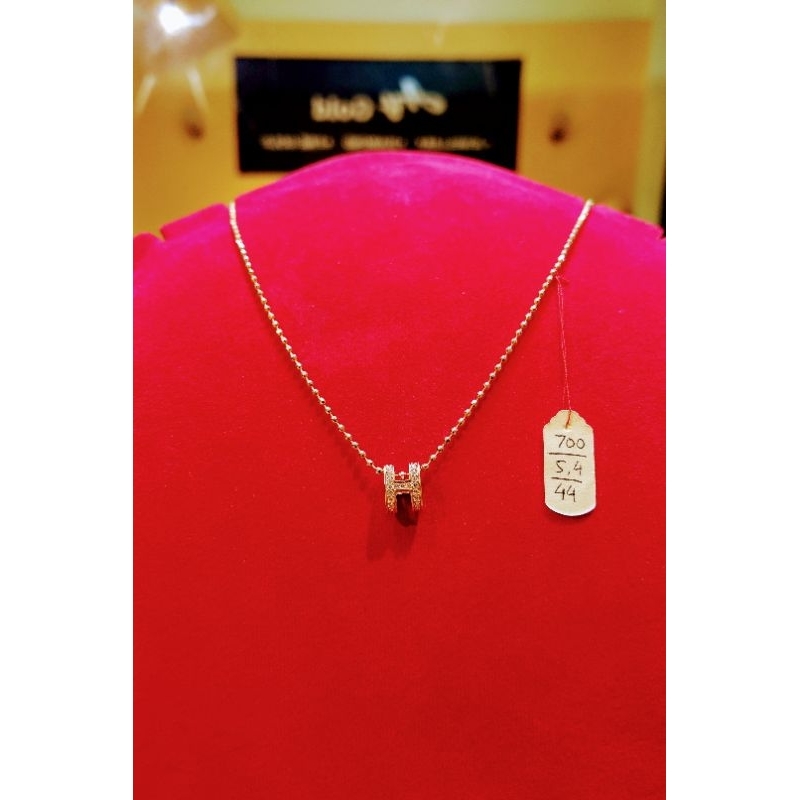 Kalung Emas Dewasa Set Liontin
