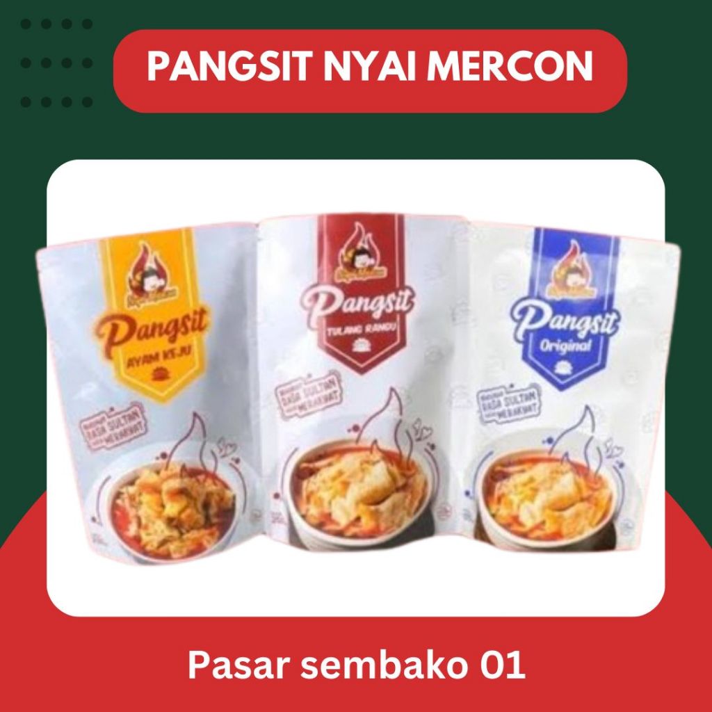 

Pangsit Tulang Rangu Ayam Keju Nyai Mercon