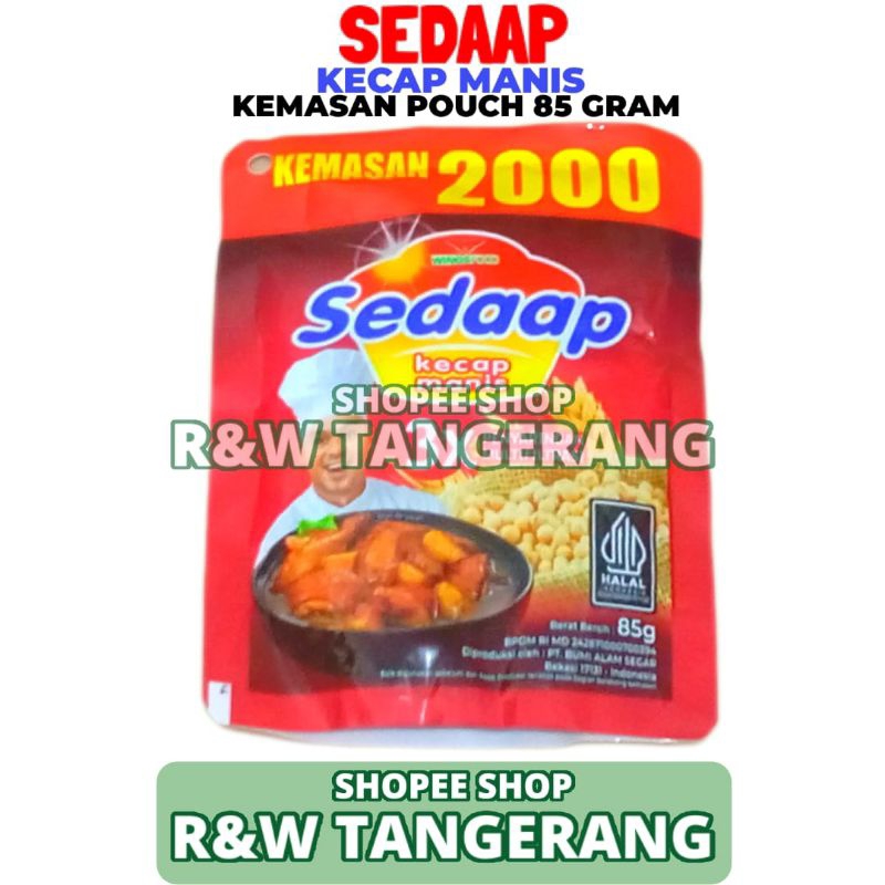 

Kecap Manis Sedaap Pouch 85gr