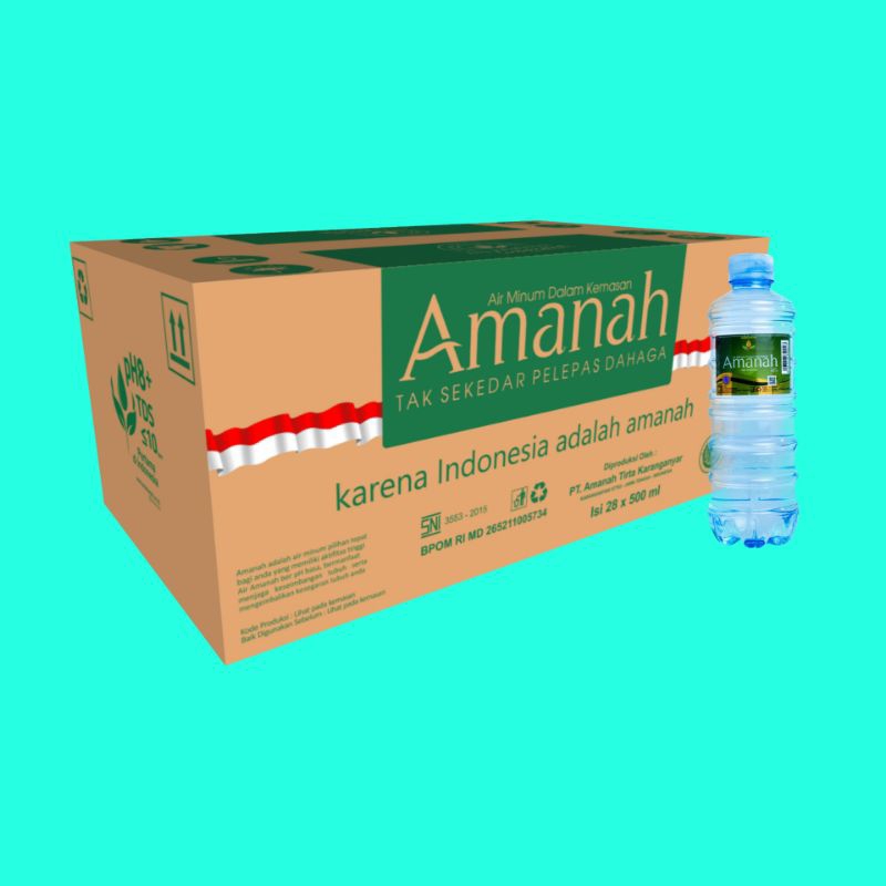 

Air Amanah 500 Ml