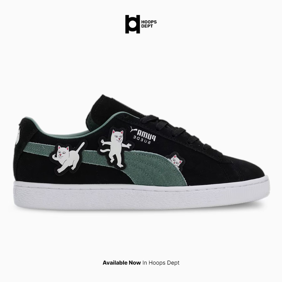 PUMA Sepatu Sneakers Pria SUEDE LACE UP X RIPNDIP 39387201 ORI