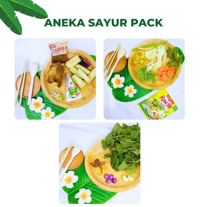 

SAYUR PACK / SAYUR SIAP MASAK / PAKET SAYUR SIAP MASAK / SAYUR MURAH SURABAYA SIDOARJO