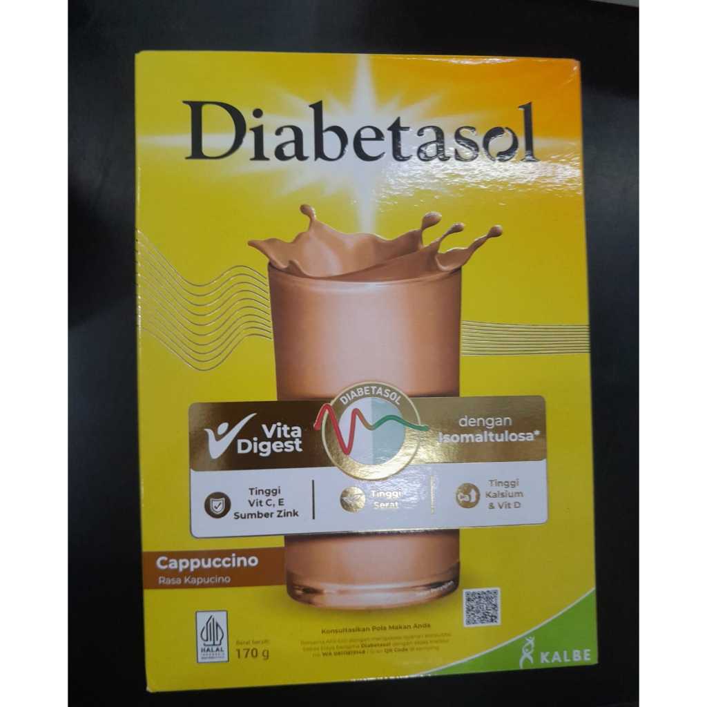 

Diabetasol vanila/coklat/capucino 170gr