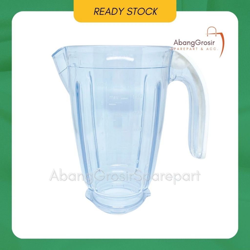 PREMIUM Quality Gelas JUS Model Philips HR 2061/2115/2116 - Gelas Tabung Jus Buah Model Blender Phil