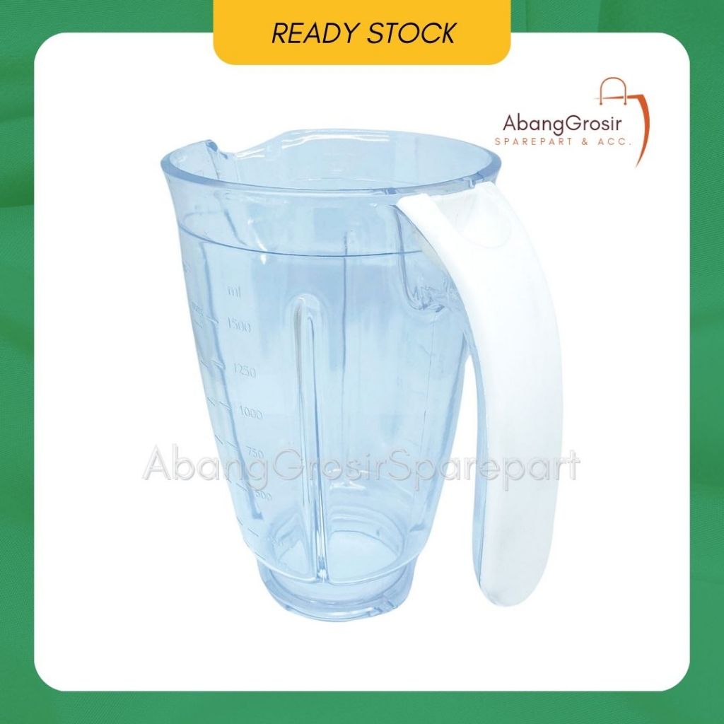 Gelas JUS Model Blender Philips HR 2061/2115/2116 - Tabung Jus Buah Model Blender Philips BARU