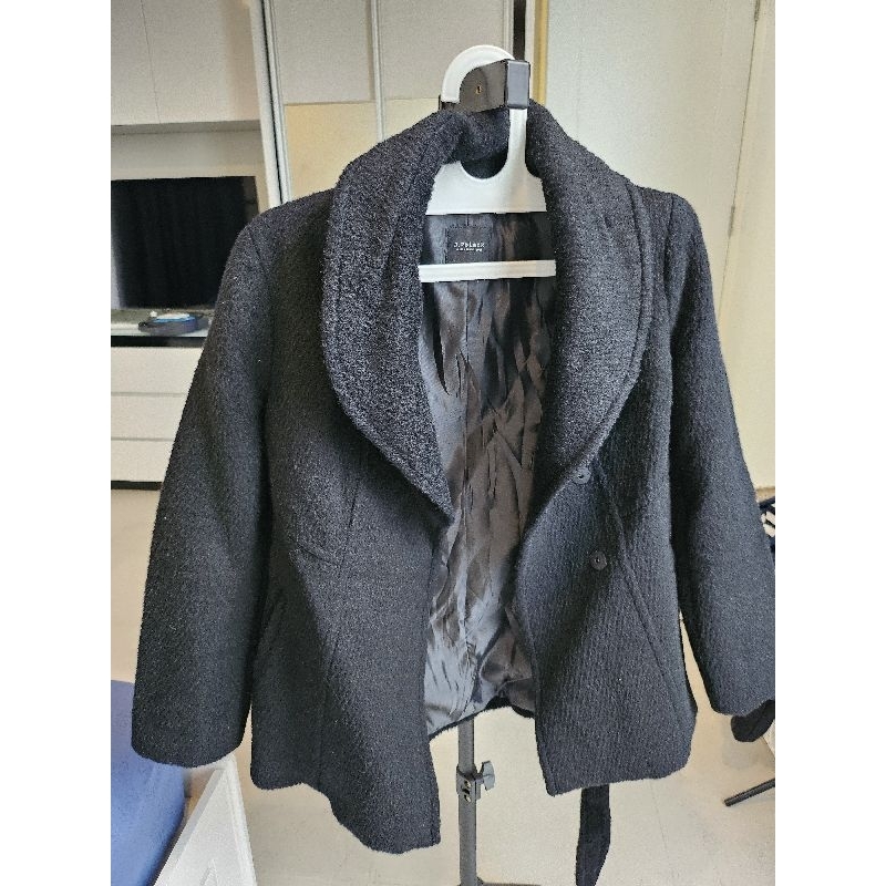 (preloved) J.Polack size 85 setara M jaket tebal cantik korea