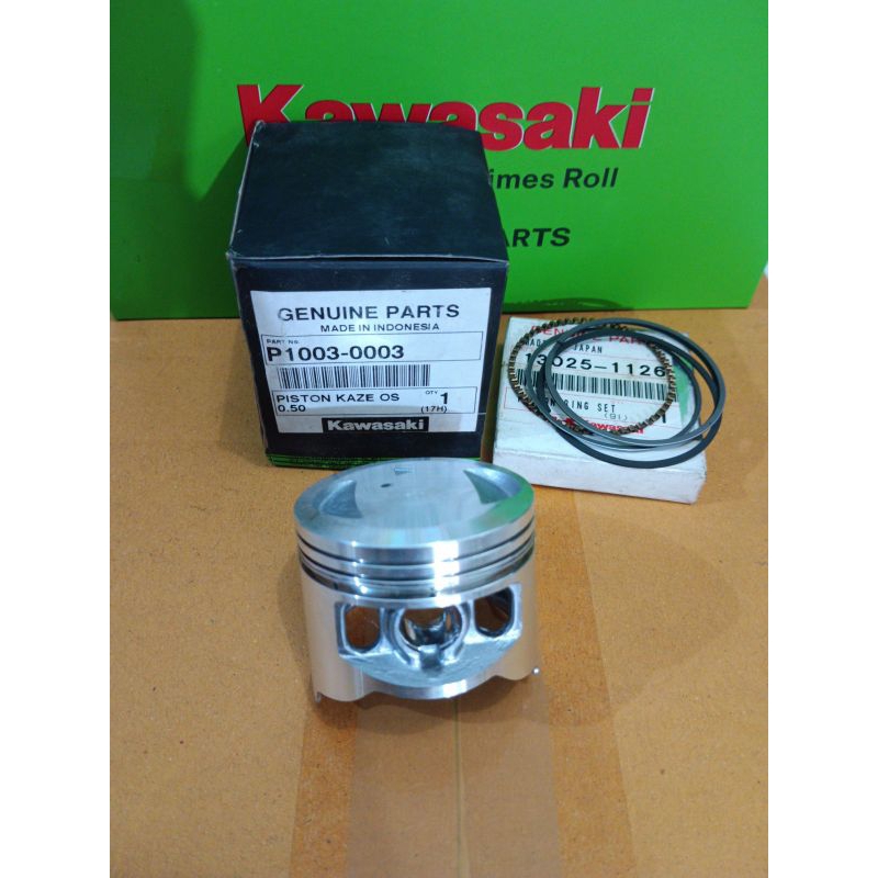 seher Piston ring piston Kaze OS 50