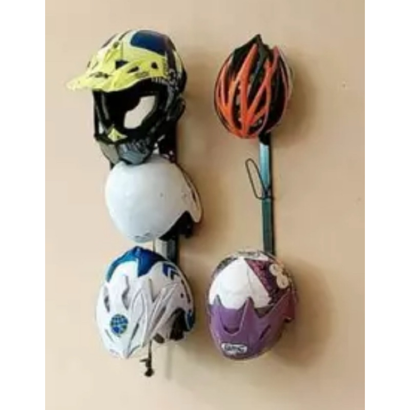 GANTUNGAN HELM / GANTUNGAN HELM DINDING / GANTUNGAN HELM MOTOR DI DINDING