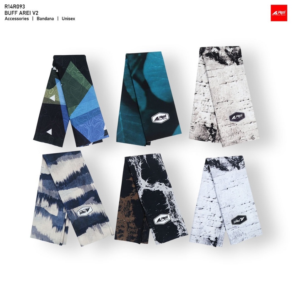 ART K85Z Buff Bandana Arei V2 Arei Outdoorgear