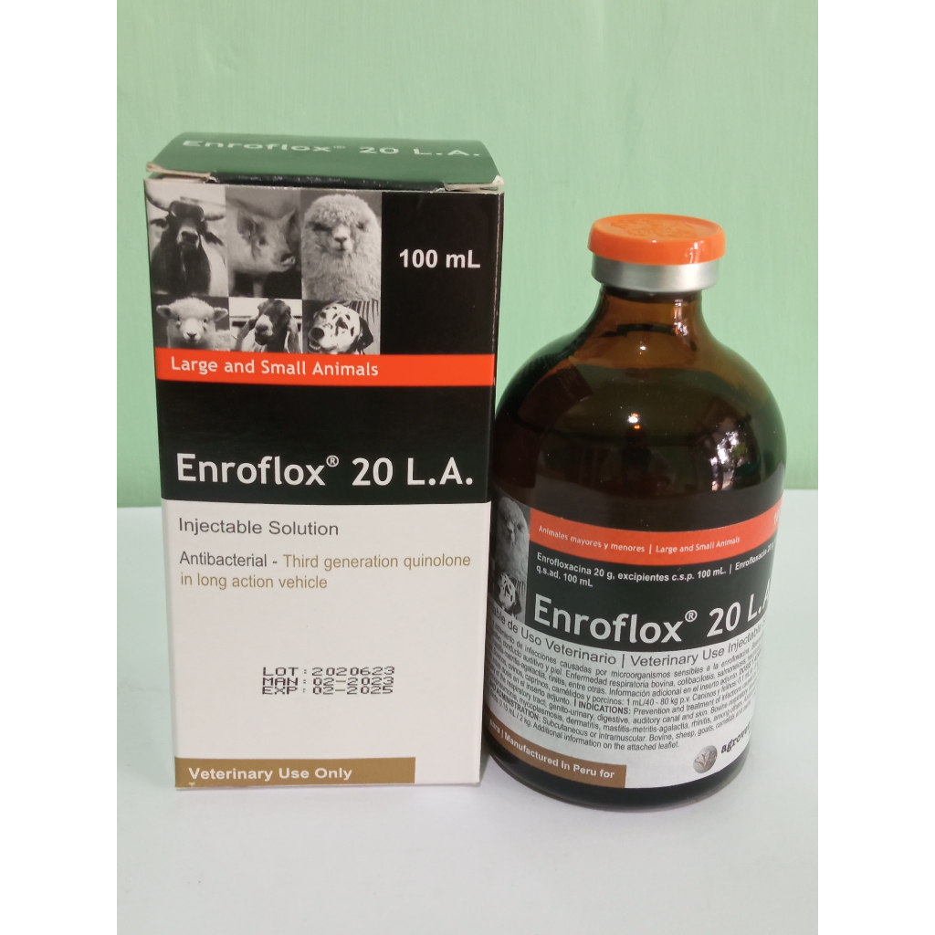 ENROFLOX 20 LA 100ml