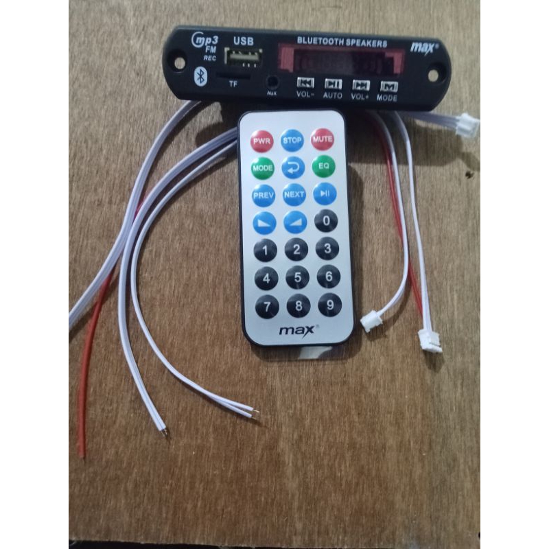Modul MP3 BLUETOOTH SPEAKER MAX