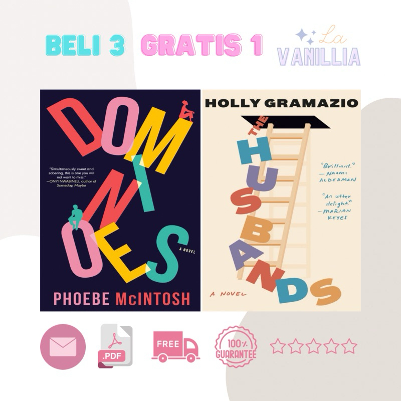 

Dominoes Phoebe McIntosh The Husbands Holly Gramazio