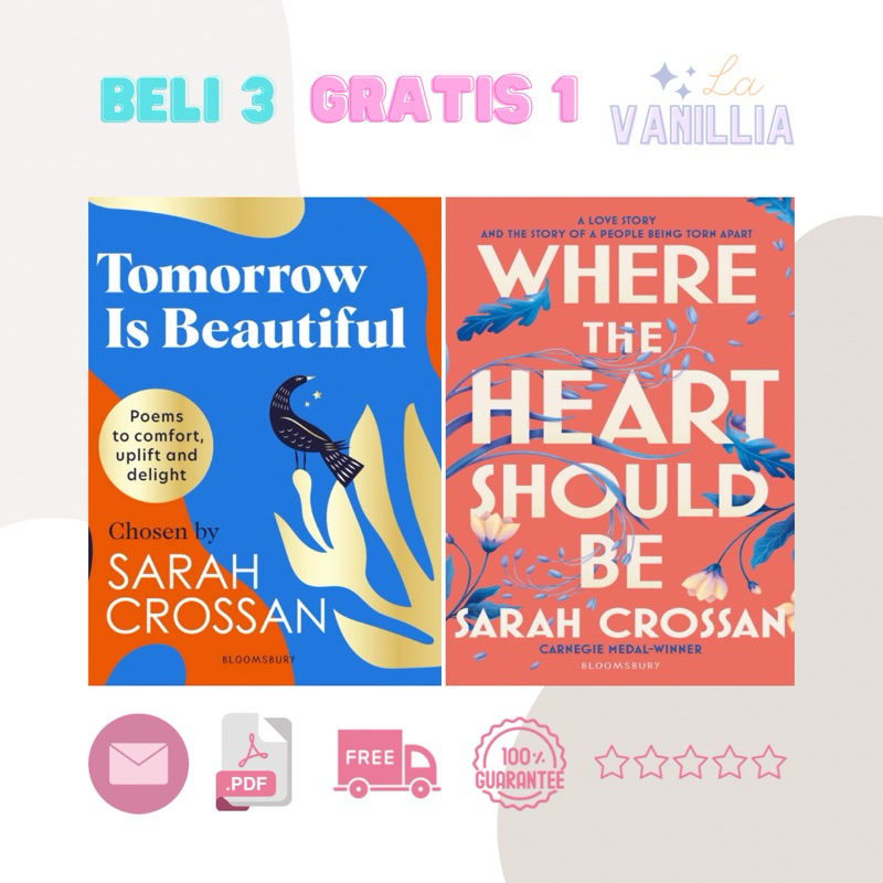 

Tomorrow is Beautiful Where The Heart Should Be Sarah Crossan