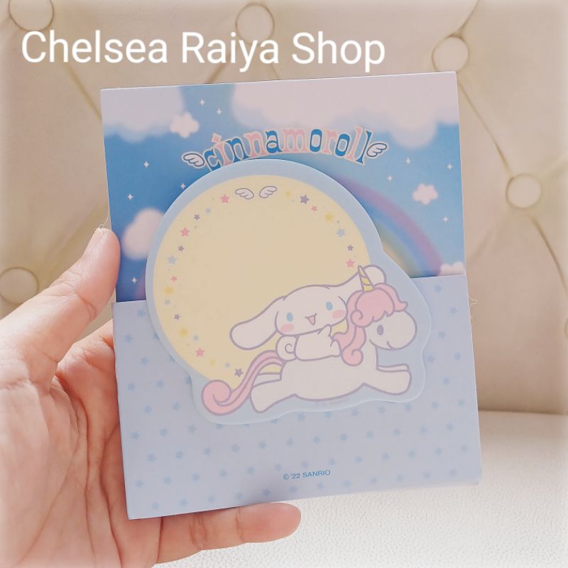 

Memo Mini Notes Karakter Sanrio Cinnamoroll Milk Unicorn 2 Motif Cinamorol Cinamoroll Cinnamonroll Kawaii