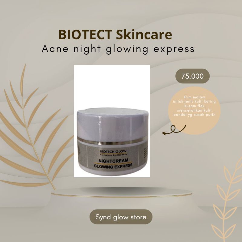 BIOskinTECH night cream 10 ml