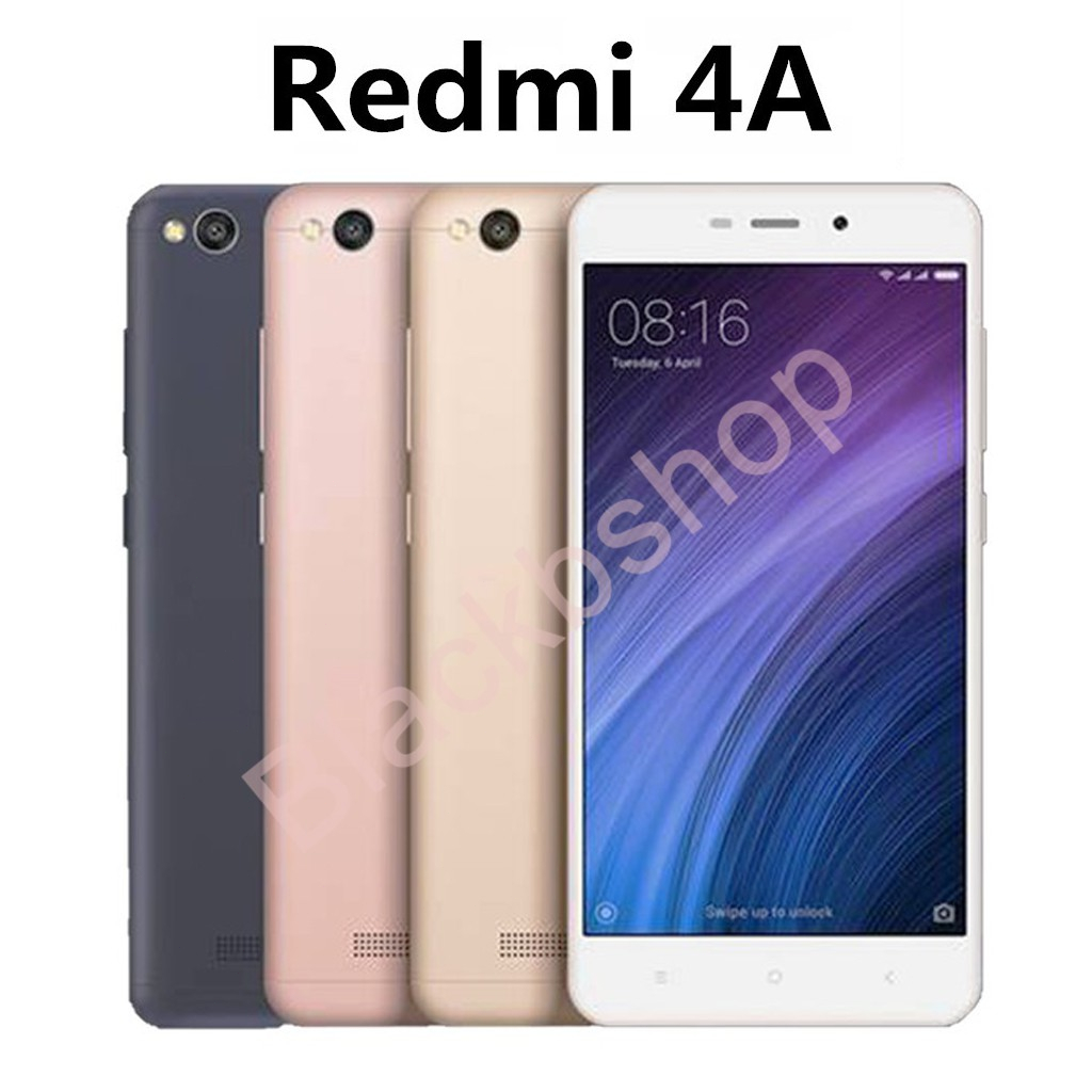 XIAOMI REDMI 4A HANDPHONE SMARTPHONE RAM 2/16GB FULLSET BARU GARANSI 1 TAHUN