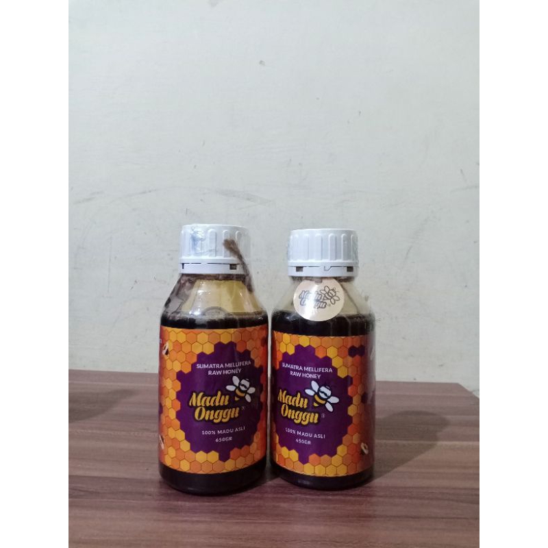 

Madu Onggu (Sumatra Mellifera Raw Honey) 650gr