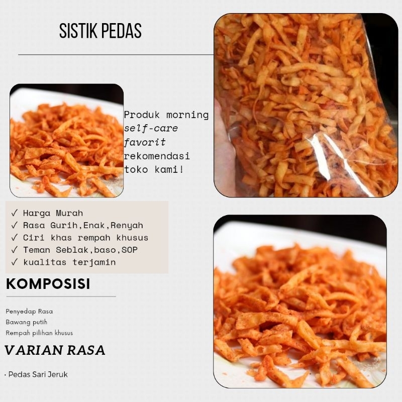 

Sistik pedas