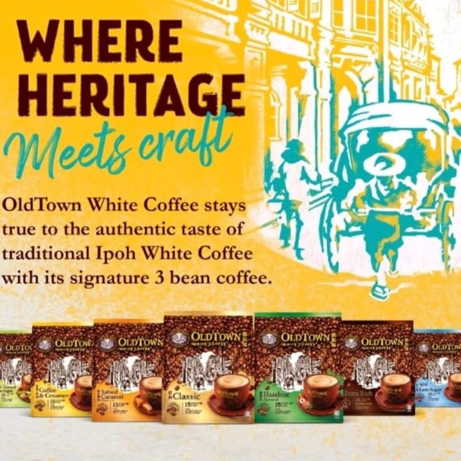 

STOK SIAP COD Old Town Coffee