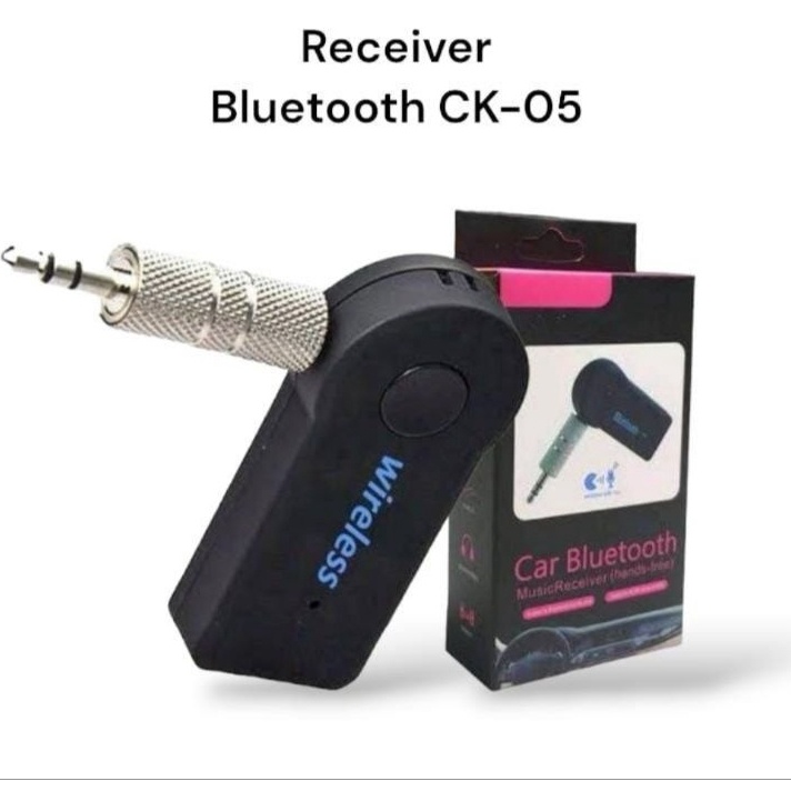 88 BLUETOOTH RECEIVER CK5 NON KABEL AUX BLUETOOTH RECEIVER CK5 TANPA KABEL AUX di