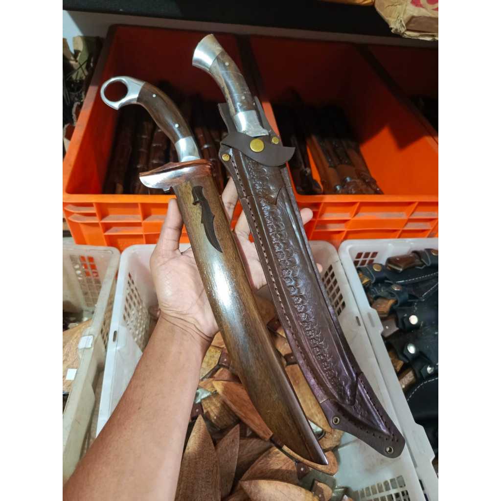 PISAU HSS LENGKUNG ZAMBIA