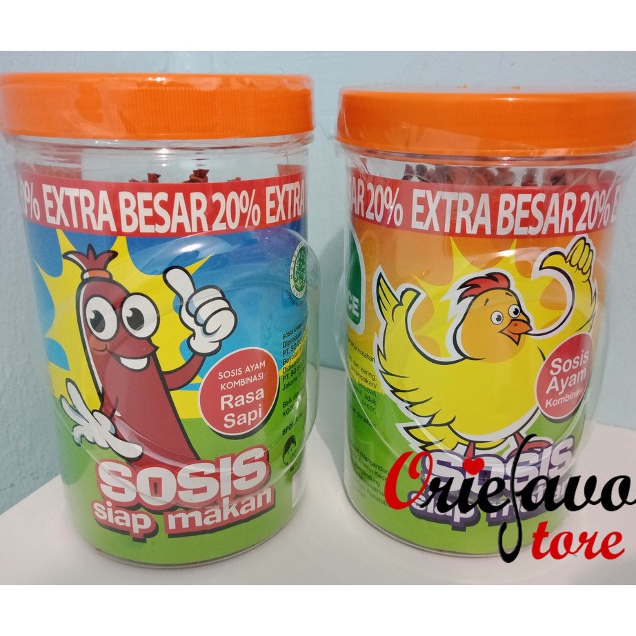

STOK SIAP COD Sonice Sosis Siap Makan Isi 25 Pcs