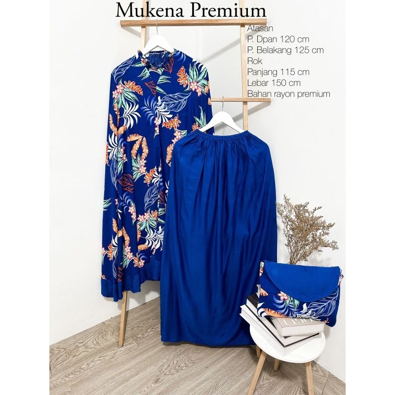 Mukena Khas Bali Jumbo XXL Rayon Super PernikBali