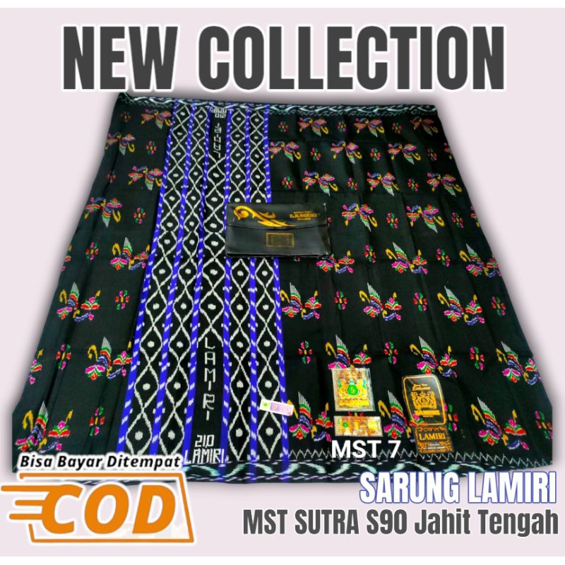 Sarung Lamiri Sutra S90, Sarung Lamiri MST S90 Sutra 210 Termurah