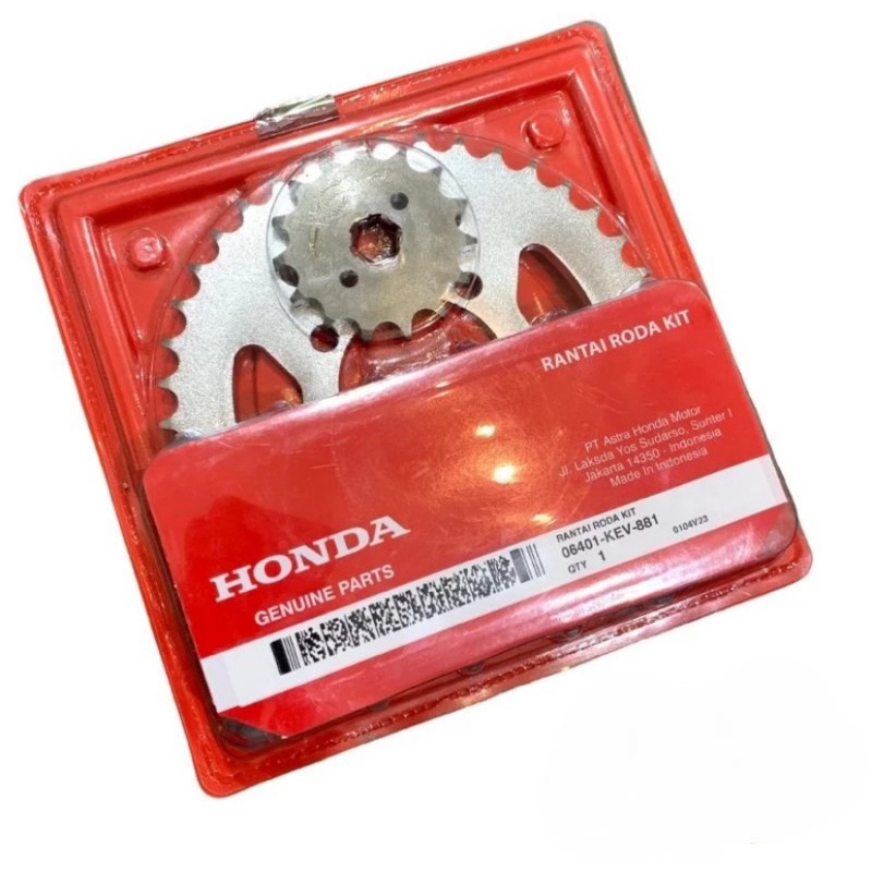 KEV Gir Set KEV Supra Gear Set Supra X 100 Supra Fit Lama Supra X Honda