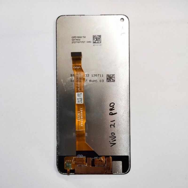 Konektor Lcd Vivo Z1 Pro / Z5X Original Copotan